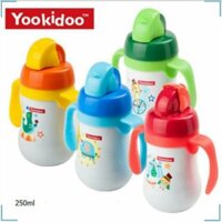 Bình uống nước giữ nhiệt Yookidoo 250ml [ FreeShip ]