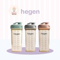 Bình uống nước Hegen 330ml cao cấp (chính hãng)