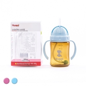 Bình uống nước I-Byeol Nano Silver 280ml (Trên 6 tháng)