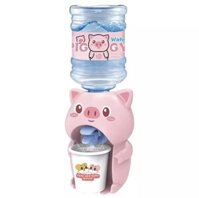 BÌNH UỐNG NƯỚC MINI HÌNH LỢN HỒNG (Hộp)