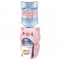 BÌNH UỐNG NƯỚC MINI HÌNH LỢN HỒNG (Hộp)