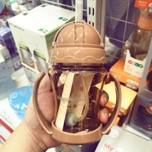 Bình uống nước Mummybee Tritan 200ml