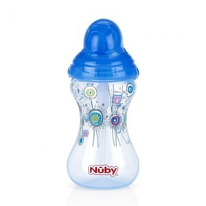 Bình uống nước Nuby Clik-it 300ml