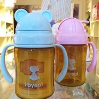 Bình uống nước ống hút Ibyeol Hàn Quốc