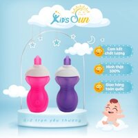 Bình Uống Nước Ống Hút Ôm Eo Munchkin 300ml