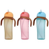 Bình uống nước ống hút Pigeon Nhật có tay cầm 150ml và 330ml