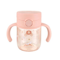 Bình Uống Nước Ống Hút Richell Axstars (200ml)