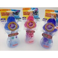 Bình uống nước ống hút Silicone, dung tích 300ml