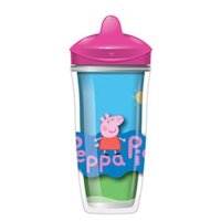 BÌNH UỐNG NƯỚC PLAYTEX SIPSTERS - PEPPA PIG