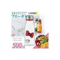 Bình uống nước Skater Hello Kitty / Pluto 500ml