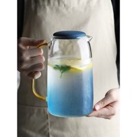 Bình uống nước thủy tinh đại dương Ocean