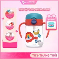 BÌNH UỐNG NƯỚC TRITAN 240ML GALENA GA-B07