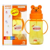 Bình uống nước Wesser tay cầm 260ml