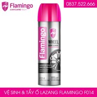 Bình Vệ Sinh Tẩy Ố Lazang Ô Tô - Mâm Vành Xe Flamingo f014