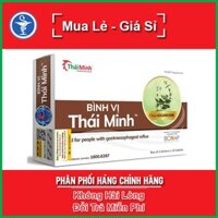 BÌNH VỊ THÁI MINH - Dùng Cho Người Trào Ngược Dạ Dày Hộp 20 Viên