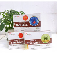 Bình Vị Thái Minh - Dùng cho người trào ngược dạ dày, hỗ trợ cải thiện và giảm thiểu biểu hiện viêm loét dạ dày