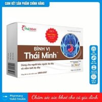 Bình Vị Thái Minh - Giảm Trào Ngược Dạ Dày, Giảm Thiểu Các Biểu Hiện Của Viêm Loét Dạ Dày