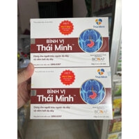 Bình Vị Thái Minh (hộp 20 viên) dùng cho người trào ngược dạ dày