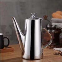 Bình Vòi Dài Rót Trà, Cà Phê, Nước Lẩu... Inox Cao Cấp thể tích 2000ML | Gilman Home