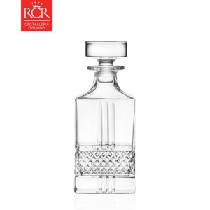 Bình vuông pha lê Ý RCR Brillante 850ml