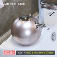 Bình xà bông rửa tay GD288A ( tím )