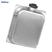 Bình xăng 6.5 Bình xăng dự phòng Thép không gỉ có ống dẫn hướng Bình xăng xăng cho hầu hết các loại xe SUV