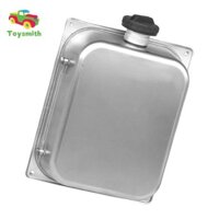 Bình xăng 6.5 Bình xăng dự phòng Thép không gỉ có ống dẫn hướng Bình xăng xăng cho hầu hết các loại xe SUV