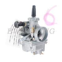 Bình xăng Bộ Chế Hòa Khí Cho RS100 RS125 RXK100 RX100 NF125 RX-S RX-KING VN24 22MM 125CC Dành Cho Xe Yamaha Mikuni Nhật Bản RS RX 100 EX5 DREAM WAVE 100 WAVE 125 KARBURETOR Bộ Chế Hòa Khí Carb