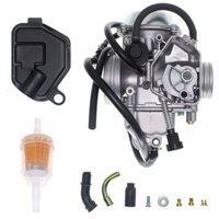 bình xăng Bộ chế hòa khí xe máy Racing Honda Rancher 350 TRX 350 FM / TM / TE / FE 4X4 PD32J phụ kiện xe máy