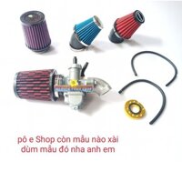 bình xăng bong mai tháp full co xăng pô e chén xoay bình xăng