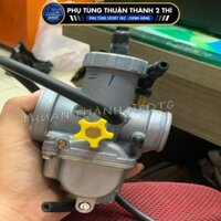 Bình Xăng Bông Mai Vàng Malai - 28mm, Tiết Kiệm Xăng, Chạy Êm, Tăng Ga Mượt
