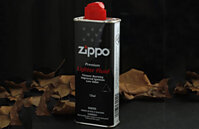 Bình Xăng Cho Hộp Quẹt Zippo 125Ml Tiện Lợi