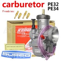 bình xăng Cho Pe32 Pe34 Pwk Pwm Ksr Nsr Pe 200cc - 450cc Bộ chế hòa khí động cơ 2/4 thì Carb cho Koso  Cr480