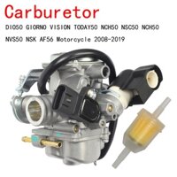 bình xăng Cho Xe Honda DIO50 GIORNO VISION TODAY50 NCH50 NSC50 NCH50 NVS50 NSK AF56 2008-2019,bình xăng con tích hợp cuộn cảm điện /bình xăng  tích hợp cuộn cảm điện ，Phát phần thưởng bộ lọc nhiên liệu ，18mm họng Bộ chế hòa khí，16100-Ga-672