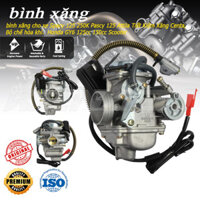 bình xăng cho xe Spacy 125 250K Pascy 125 Attila Tiết Kiệm Xăng Centa, Bộ chế hòa khí GY6 125cc 150cc Scooter