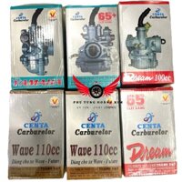 Bình xăng con 100cc, 110cc, 115cc cho Dream, Wave, Sirius...