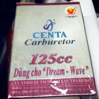 Bình xăng con 125 Centa chính hãng