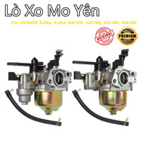 Bình xăng con 5.5hp, 6.5hp GX120, GX140, GX160, GX200 (168F) bộ chế hoà khí Máy Phát Điện 2KW - 3KW