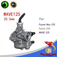 Bình Xăng Con ATE Cho Xe Future Neo 135 / Future 110/Xe WAVE 125 Chất Lượng Cao, Cua Dành Cho Xe Máy Chính Hãng,Bộ Chế Hòa Khí họng 20mm