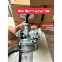 Bình xăng con, bộ chế hòa khí phù hợp cho các dòng xe Honda Dream/Wave 100cc tiết kiệm xăng, bao chảy xăng