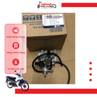 Bình xăng con/ Bộ chế hòa khí xe Elegant 50cc mã SE1 [Chính hãng SYM]