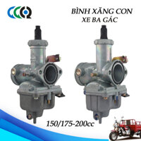 Bình xăng con Bộ chế hòa khí xe ba gác 150cc 175cc 200cc