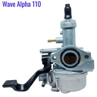 Bình xăng con (bộ chế hoà khí) Wave Alpha 110