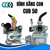 Bình Xăng Con Bộ chế hòa khí Xe Cub 50, 70, 79,81