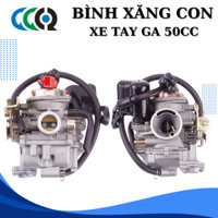 Bình xăng con Bộ chế hòa khí cho xe tay ga 50 cc