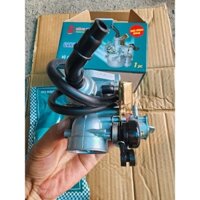 Bình xăng con, bộ chế hòa khí Dream Wave nhỏ cub C100  hiệu DENKI chất lượng >>>>