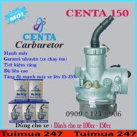 Bình Xăng Con (Bộ Chế Hòa Khí ) Centa 150 Ga 24Ly