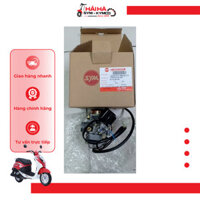 Bình xăng con/ Bộ chế hoà khí xe Elite mã VV1 [Chính hãng SYM]