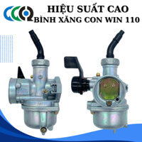 Bình xăng con / Bộ chế hòa khí xe máy win 100 110