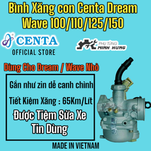 Bình xăng con centa 125